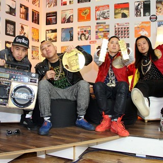 Far East Movement in Far East Movement at Yagaloo.TV show