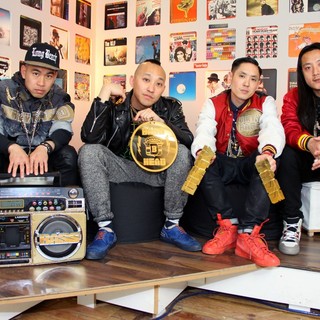 Far East Movement in Far East Movement at Yagaloo.TV show