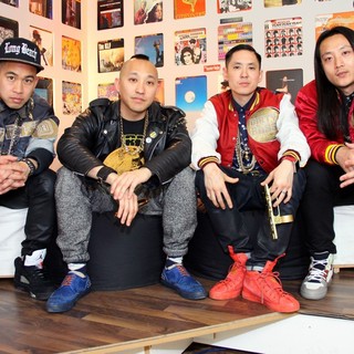 Far East Movement in Far East Movement at Yagaloo.TV show