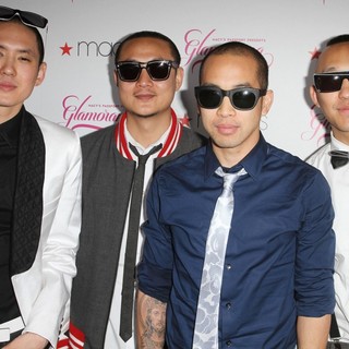 Far East Movement in Macy's Passport Presents Glamorama 2011 - Arrivals
