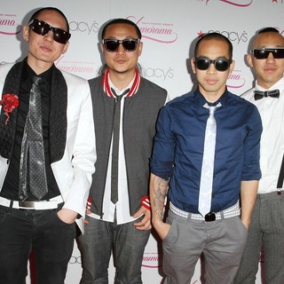 Far East Movement in Macy's Passport Presents Glamorama 2011 - Arrivals