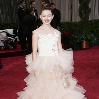 Fatima Ptacek in The 85th Annual Oscars - Red Carpet Arrivals