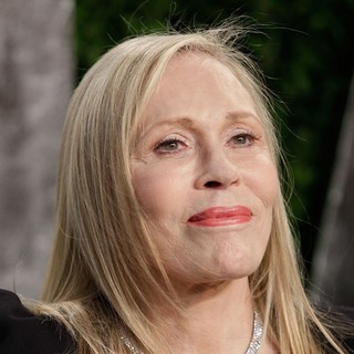 Faye Dunaway in 2013 Vanity Fair Oscar Party - Arrivals