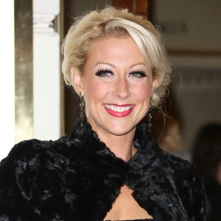 Faye Tozer in VIVA Forever Spice Girls The Musical - Arrivals