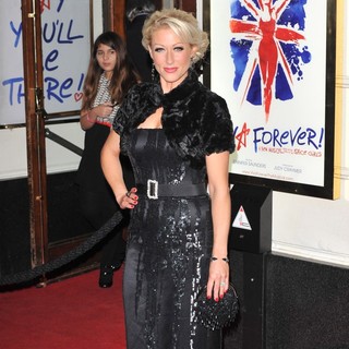 Faye Tozer in VIVA Forever Spice Girls The Musical - Arrivals
