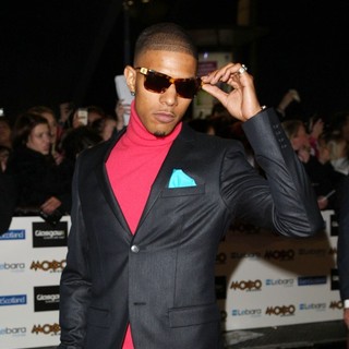 Fazer, N-Dubz in The MOBO Awards 2011 - Arrivals