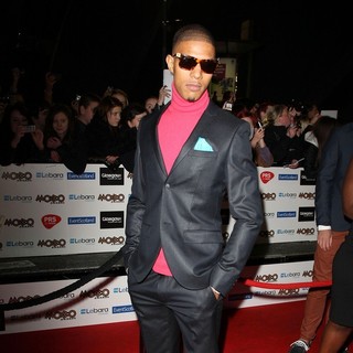 Fazer, N-Dubz in The MOBO Awards 2011 - Arrivals