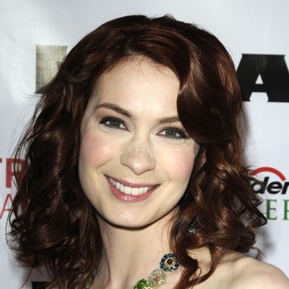 Felicia Day in 2nd Annual Streamy Awards - Arrivals