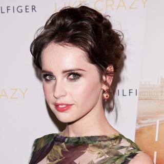 Felicity Jones in The New York Premiere of Like Crazy