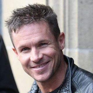 Felix Baumgartner at The ITV Studios