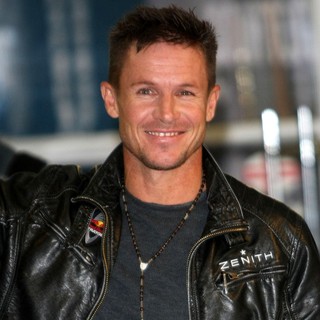 Felix Baumgartner at The ITV Studios