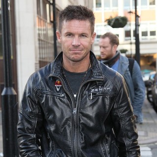 Felix Baumgartner at The ITV Studios