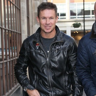 Felix Baumgartner at The ITV Studios