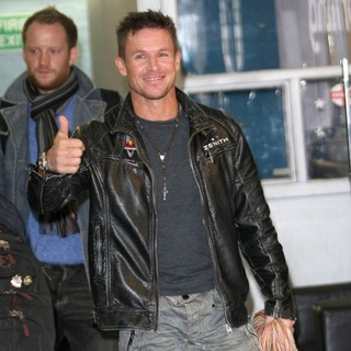Felix Baumgartner at The ITV Studios