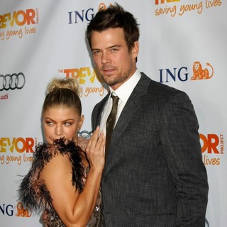 Stacy Ferguson, Josh Duhamel in The Trevor Project's 2011 Trevor Live! - Arrivals