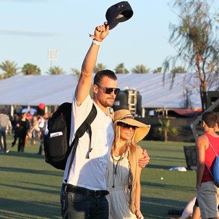 Josh Duhamel, Stacy Ferguson in Celebrities at The 2012 Coachella Valley Music and Arts Festival - Day 2