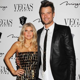 Josh Duhamel in The New Year's Eve Party - Arrivals - ferguson-duhamel-new-year-s-eve-party-01