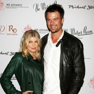 Stacy Ferguson, Josh Duhamel in The We Advance Fundraising Event Hosted by Maria Bello