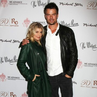 Stacy Ferguson, Josh Duhamel in The We Advance Fundraising Event Hosted by Maria Bello