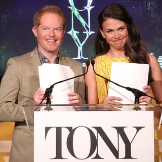 Jesse Tyler Ferguson in The 2013 Tony Awards Nominations Announcement - ferguson-foster-2013-tony-awards-nominations-announcement-01