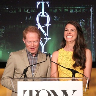 Jesse Tyler Ferguson in The 2013 Tony Awards Nominations Announcement - ferguson-foster-2013-tony-awards-nominations-announcement-04