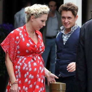 Emma Ferguson, Mark Owen in The 57th Ivor Novello Awards - Arrivals
