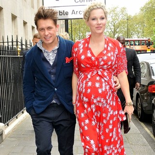Mark Owen, Emma Ferguson in The 57th Ivor Novello Awards - Arrivals