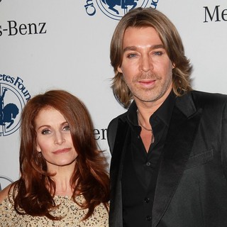 Joanne Ferra, Chaz Dean in 26th Anniversary Carousel of Hope Ball - Presented by Mercedes-Benz - Arrivals