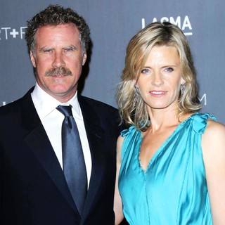 Will Ferrell, Viveca Paulin in LACMA 2012 Art + Film Gala - Arrivals