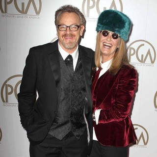 Darrell Fetty, Joyce Ingalls in 24th Annual Producers Guild Awards - Arrivals