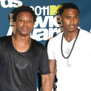 Lupe Fiasco, Trey Songz in 2011 MTV Movie Awards - Press Room