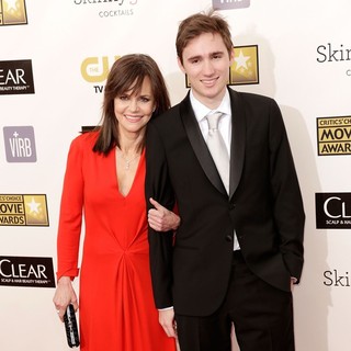 Sally Field, Sam Greisman in 18th Annual Critics' Choice Movie Awards