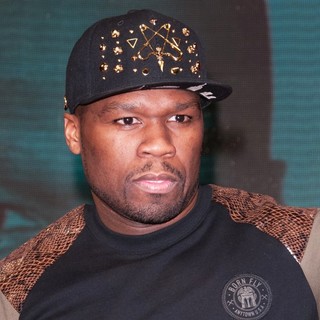 50 Cent in Celebrities Attend BET's 106 and Park Taping