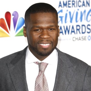 50 Cent in The 1st Annual American Giving Awards - Arrivals