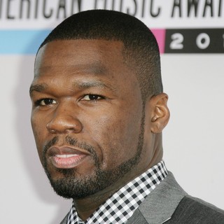 50 Cent in The 40th Anniversary American Music Awards - Arrivals