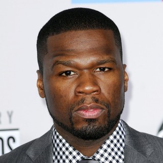 50 Cent in The 40th Anniversary American Music Awards - Arrivals