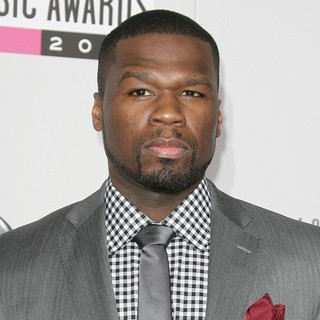 50 Cent in The 40th Anniversary American Music Awards - Arrivals