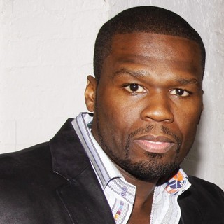 50 Cent in After Performance of The Broadway Play Mike Tyson: Undisputed Truth