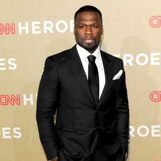50 Cent in CNN Heroes: An All-Star Tribute - Arrivals