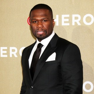50 Cent in CNN Heroes: An All-Star Tribute - Arrivals