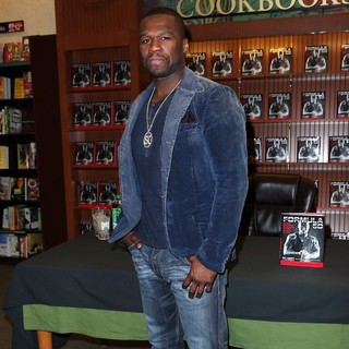 50 Cent in 50 Cent Celebrates The Launch of His Book Formula 50