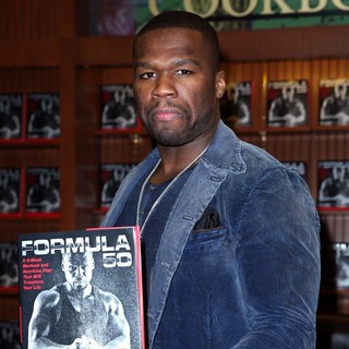 50 Cent in 50 Cent Celebrates The Launch of His Book Formula 50