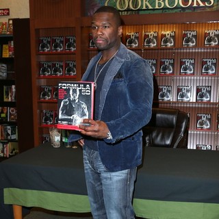 50 Cent in 50 Cent Celebrates The Launch of His Book Formula 50
