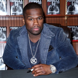 50 Cent in 50 Cent Celebrates The Launch of His Book Formula 50