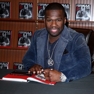 50 Cent in 50 Cent Celebrates The Launch of His Book Formula 50