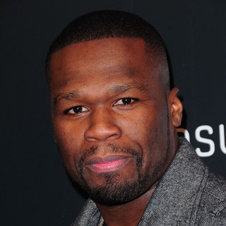 50 Cent in The Premiere of Django Unchained