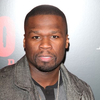 50 Cent in The Premiere of Django Unchained