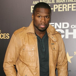 50 Cent in Los Angeles Premiere of End of Watch
