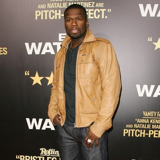 50 Cent in Los Angeles Premiere of End of Watch