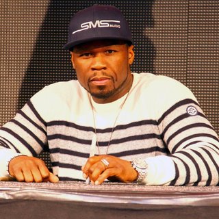 50 Cent in 50 Cent Is Presenting His Head Phones for SMS Audio